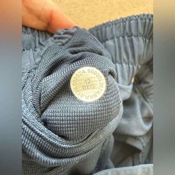 Lululemon — Hotty Hot Women's Navy Athletic Shorts — Size 12 — NWT - Picture 5 of 12